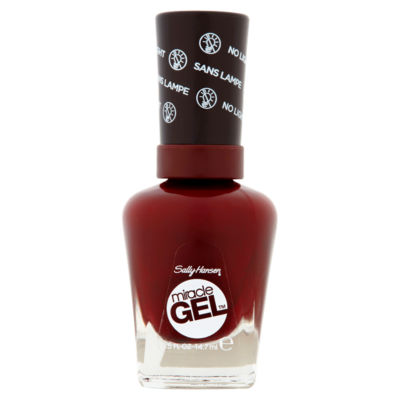 Sally Hansen Miracle Gel Wine Stock 14.7ml (British brand)