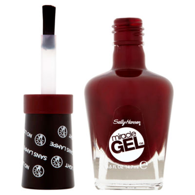 Sally Hansen Miracle Gel Wine Stock 14.7ml (British brand)