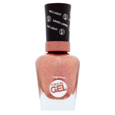 Sally Hansen gel base coat Terra-Coppa 14.7ml (British brand)