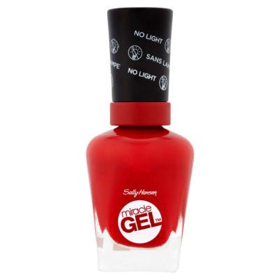 Sally Hansen gel neglelakk i Rhapsody Red 14.7 ml (britisk merke)