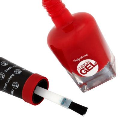 Sally Hansen Miracle Gel Vernis à Ongles Rhapsody Red 14.7ml