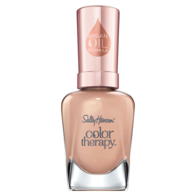 ASDA Sally Hansen Colour Therapy Neglelakk Re-Nude 14.7ml - Kjøp online hos McGrocer