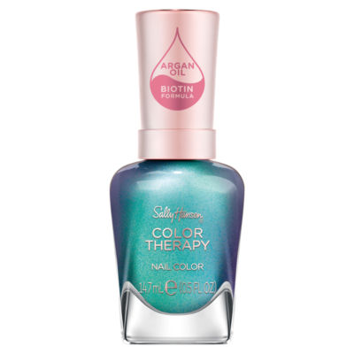Sally Hansen Color Therapy nail polish Reflection Pool 14.7ml (British brand)