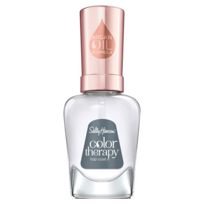Sally Hansen Colour Therapy nail polish top coat 14.7ml (British brand)