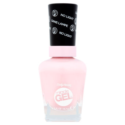 Sally Hansen gel nail polish Plush Blush 14.7 ml, imported from the UK