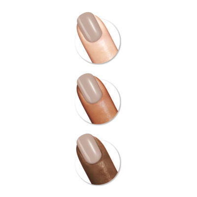 Sally Hansen nail polish shade Just Brew It, imported from the UK