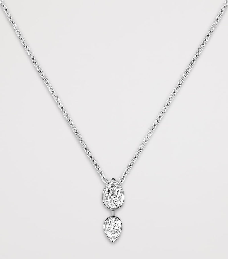 Chaumet Joséphine Ronde d'Aigrettes pendant necklace (British brand)