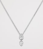 Chaumet Joséphine Ronde d'Aigrettes pendant necklace (British brand)