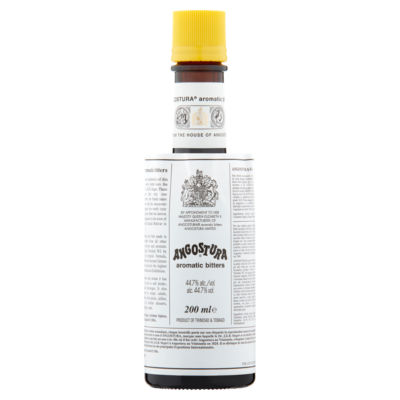 Amargo aromático Angostura, botella de 200 ml - Producto británico
