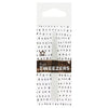 Superdrug Flat tweezers for hair removal (British brand)