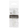 Superdrug Flat tweezers for hair removal (British brand)