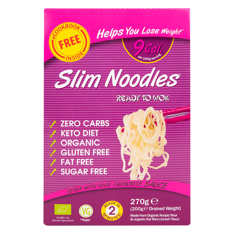 Eat Water Organic Slim Pasta Fettuccine 270g - Noodles