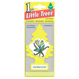 Little Trees vanilje luftfrisker, britisk versjon
