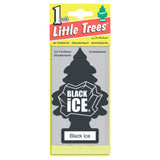 Little Trees Black Ice air freshener, UK version