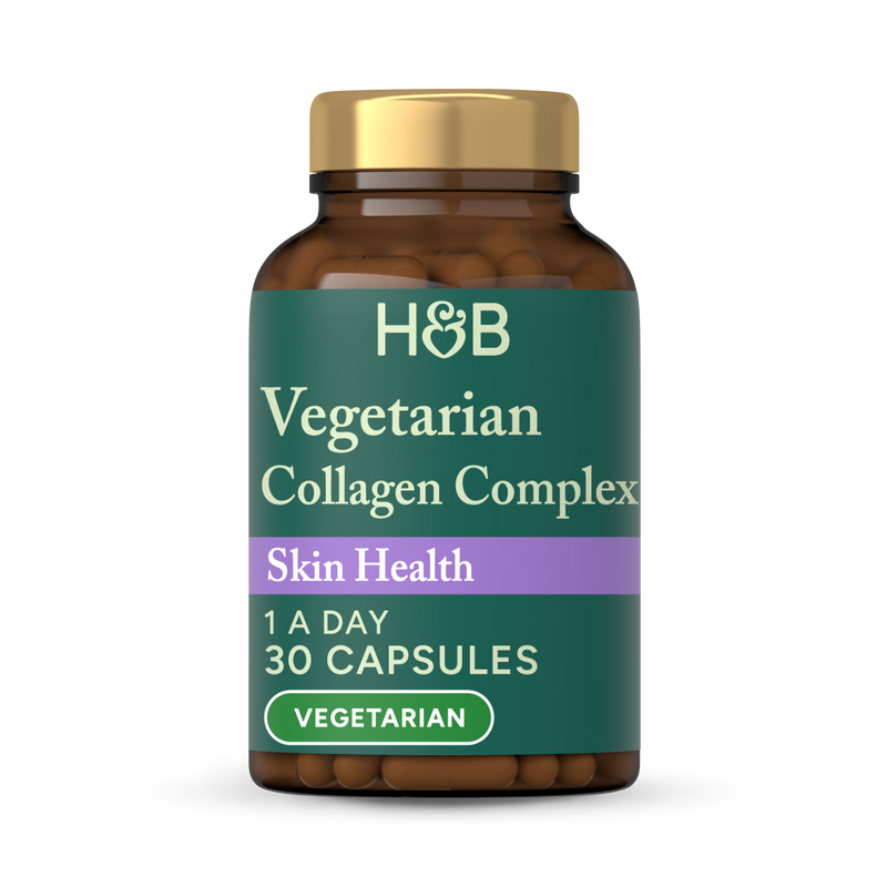 Holland & Barrett Vegetarian Collagen Complex 30 Capsules, UK version