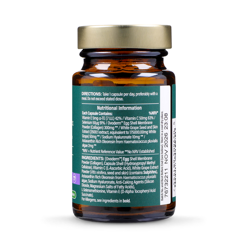 Holland & Barrett Vegetarian Collagen Complex 30 Capsules, UK version