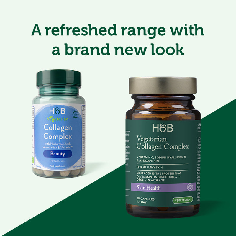Holland & Barrett Vegetarian Collagen Complex 30 Capsules, UK version