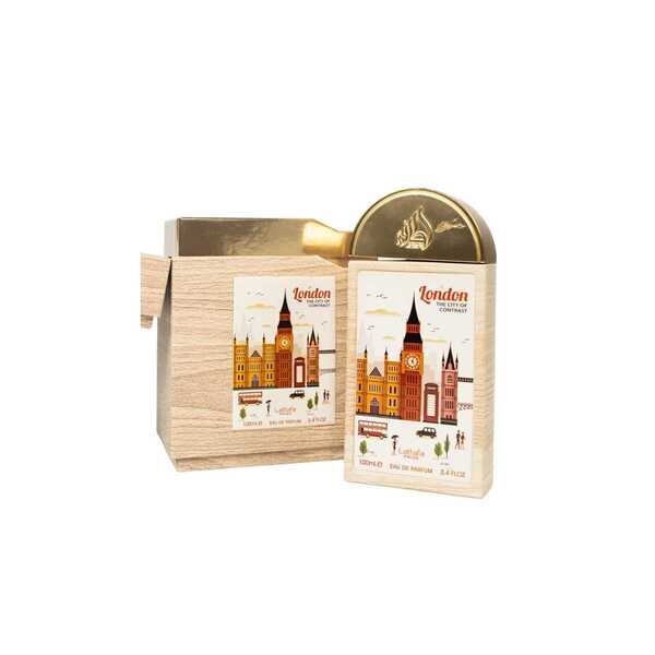 Lattafa Pride London City of Contrast 100ml EDP, UK version