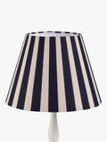 John Lewis bold stripe tapered lampshade 16cm, imported from the UK