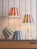 John Lewis bold stripe tapered lampshade 16cm, imported from the UK