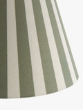 John Lewis bold stripe tapered lampshade 16.5x25cm, UK version