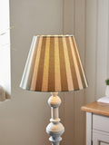 John Lewis bold stripe tapered lampshade 16.5x25cm, UK version