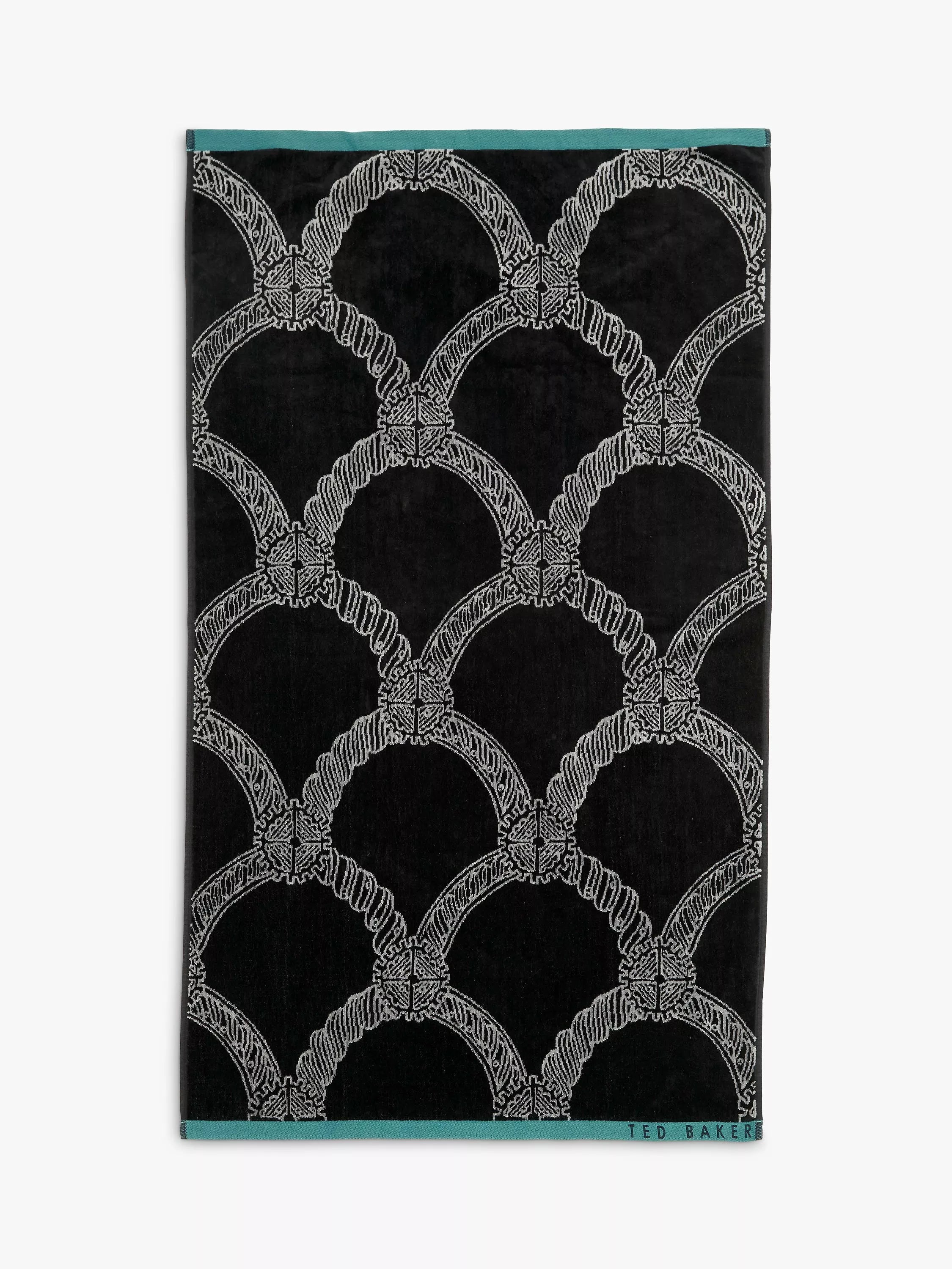 Ted Baker Braid Towels - Mono Hand Towel