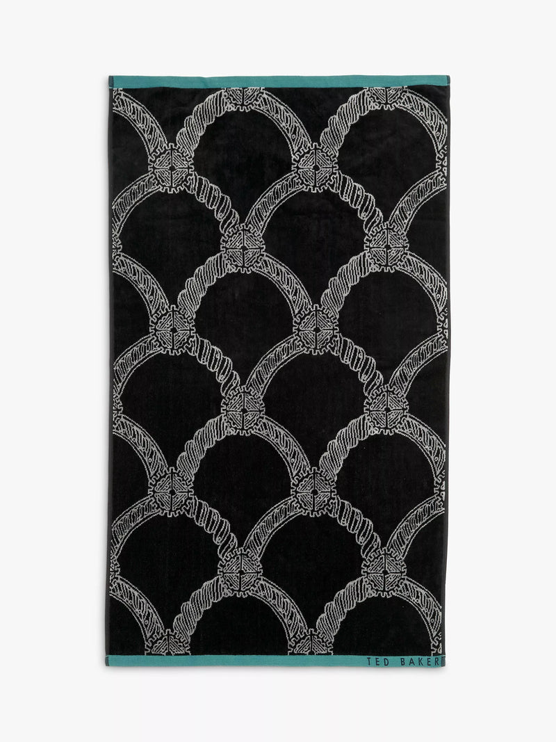 Ted Baker Braid Towels - Mono Hand Towel