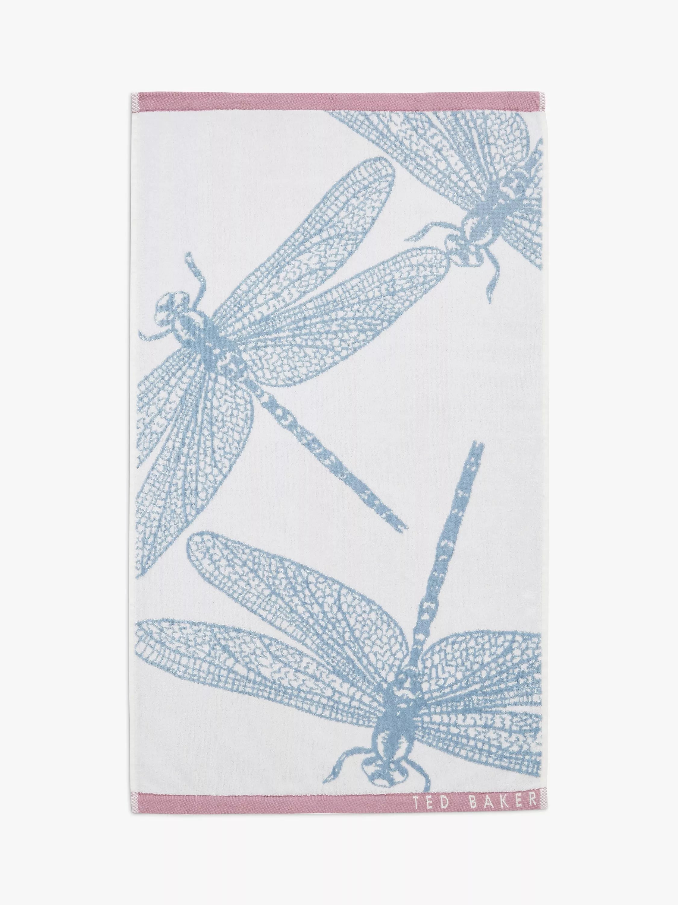 Ted Baker Dragonfly Towels - Denim Bath Towel