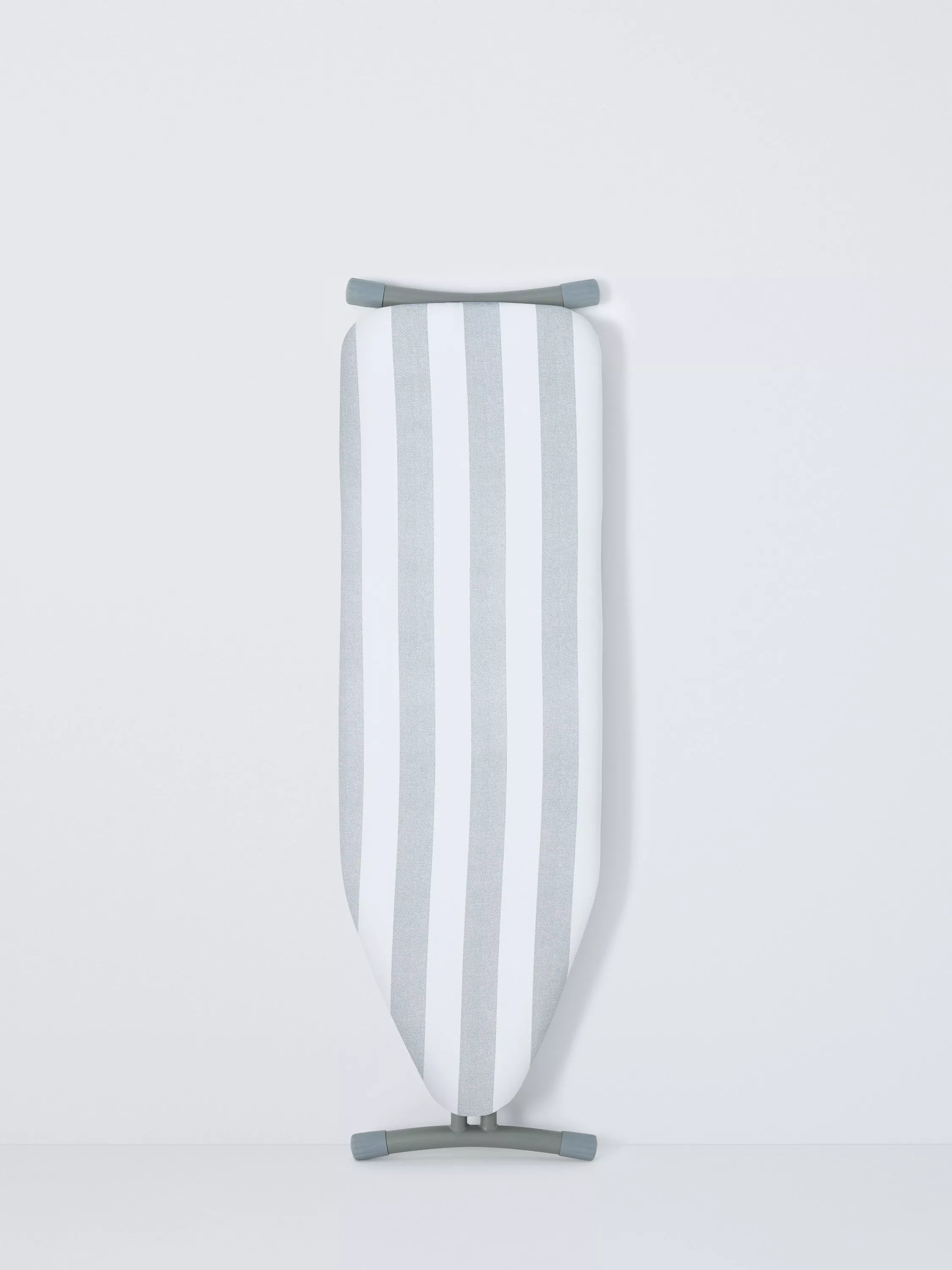 John Lewis grauer Streifen Bügelbezug 124,5x46cm - Britisches Produkt