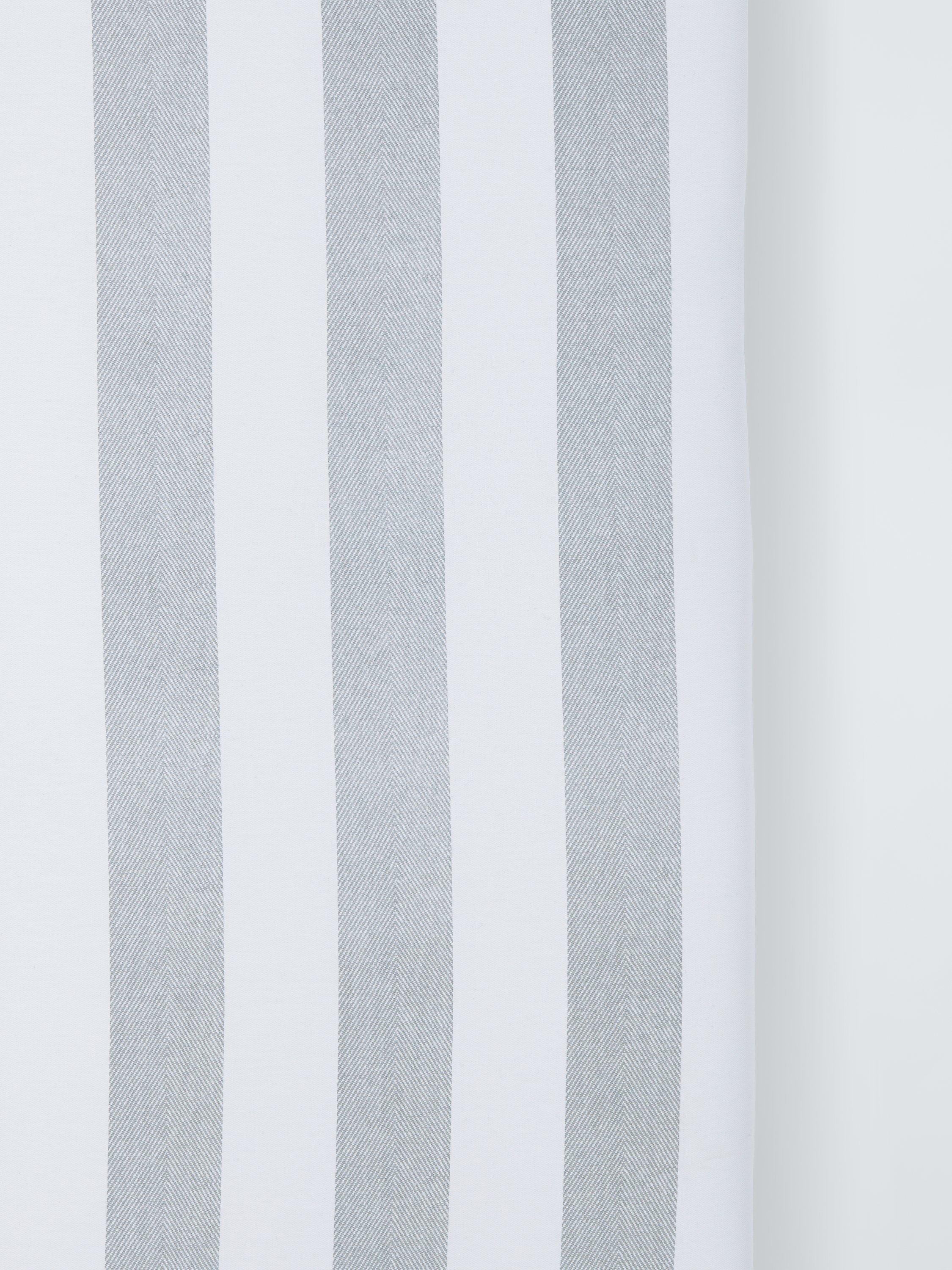 John Lewis grauer Streifen Bügelbezug 124,5x46cm - Britisches Produkt
