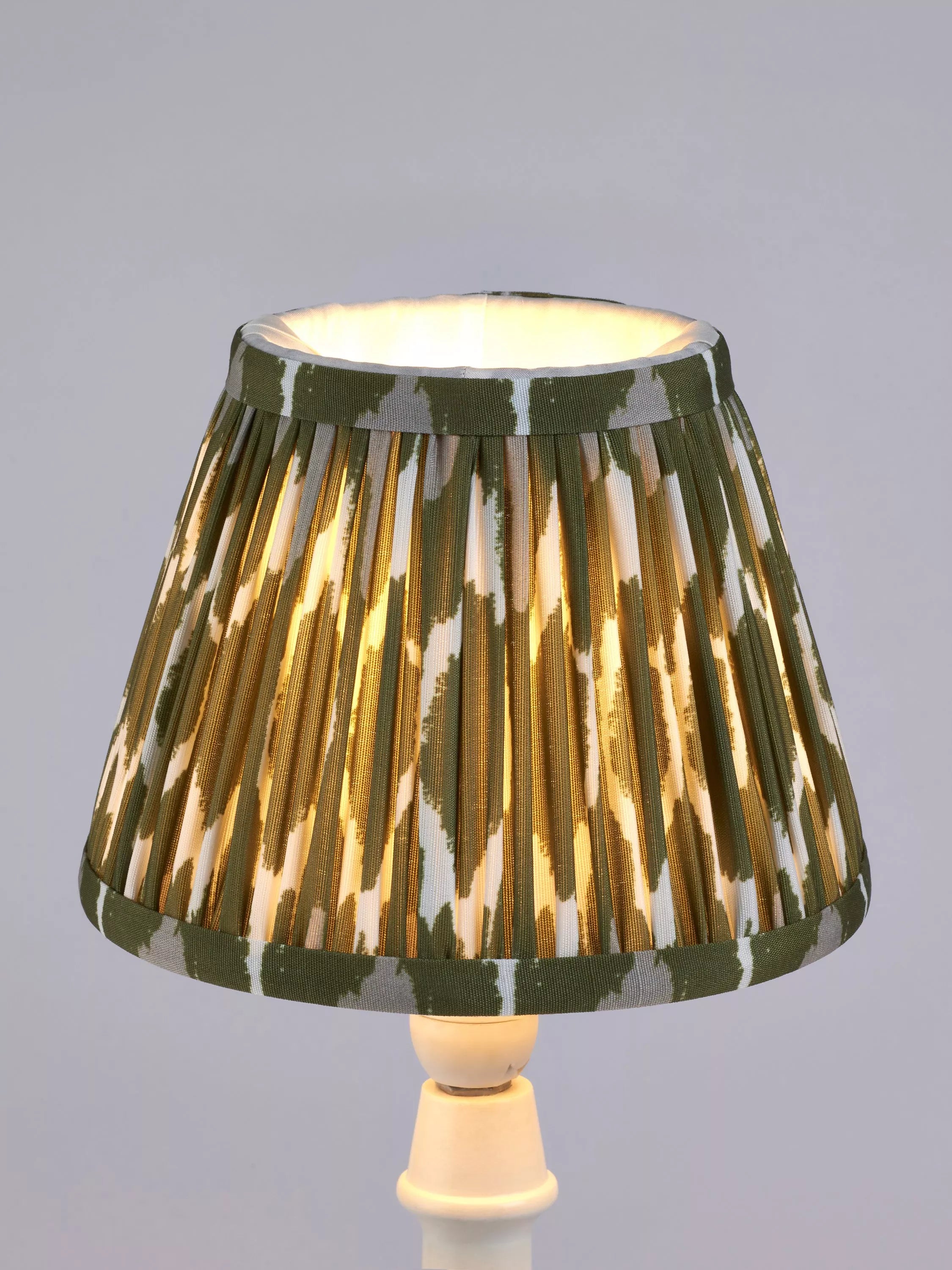 John Lewis Narla Tapered Lampshade H11.5 x Dia.16cm