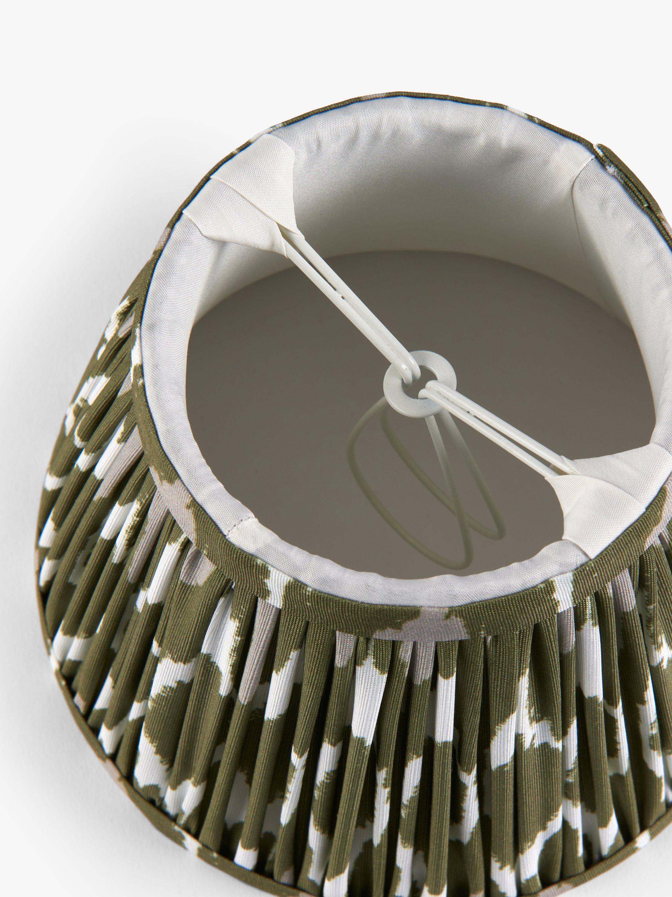 John Lewis Narla tapered lampshade 11.5cm, imported from the UK