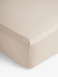 John Lewis Organic Cotton Fitted Sheet Double, UK version
