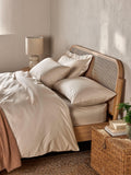 John Lewis Organic Cotton Fitted Sheet Double, UK version