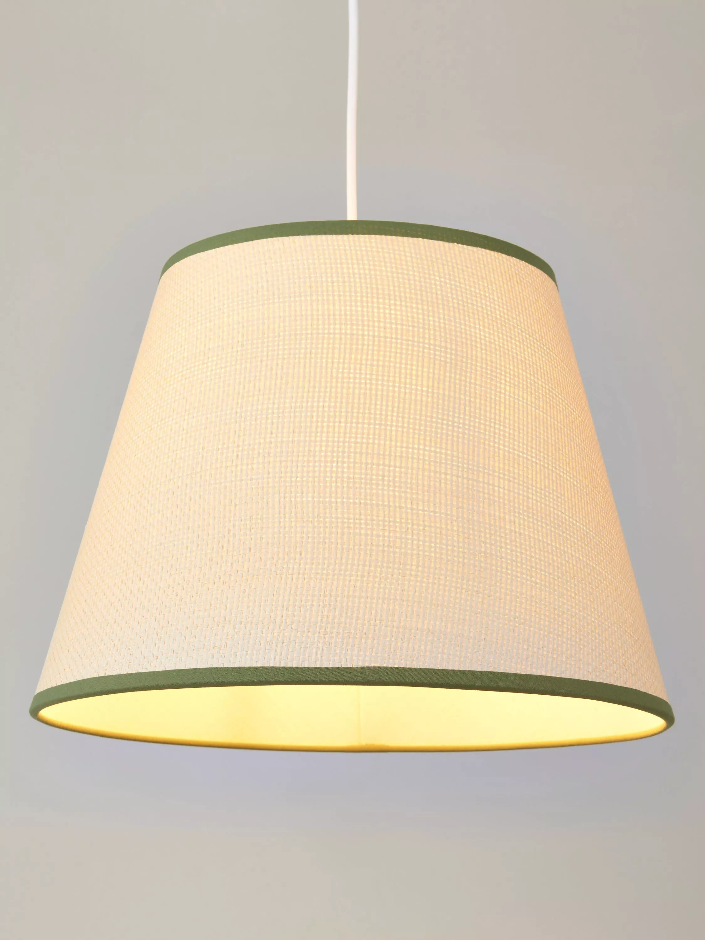 John Lewis Raffia Taped Lampshade