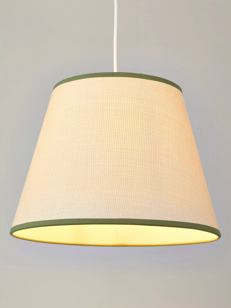 John Lewis Raffia Taped Lampshade