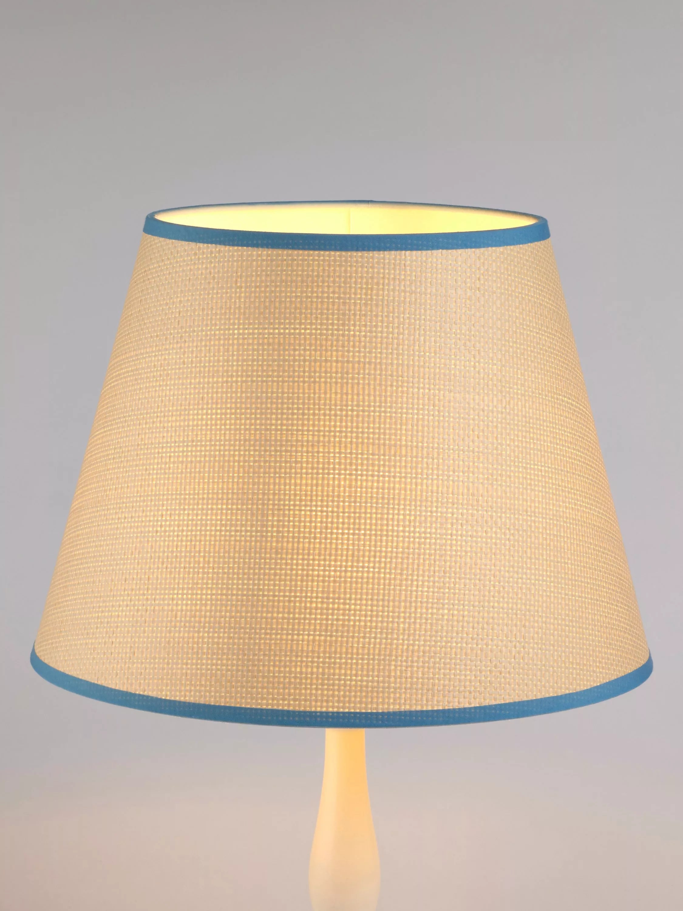 John Lewis Raffia Taped Lampshade