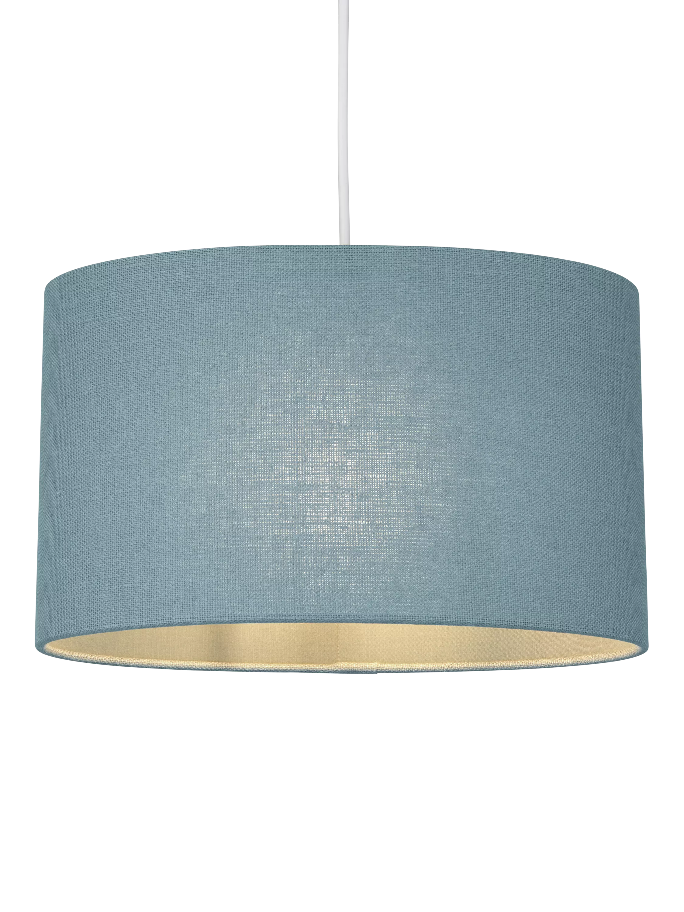 John Lewis Sophia Pure Linen Oval Lampshade