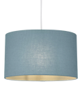 John Lewis Sophia Pure Linen Oval Lampshade