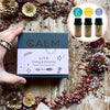 Live Calm essential oil set eucalyptus lemon peppermint 5ml x3, imported from the UK