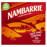 Nambarrie Fin og Sterk teposer 232g, britisk versjon