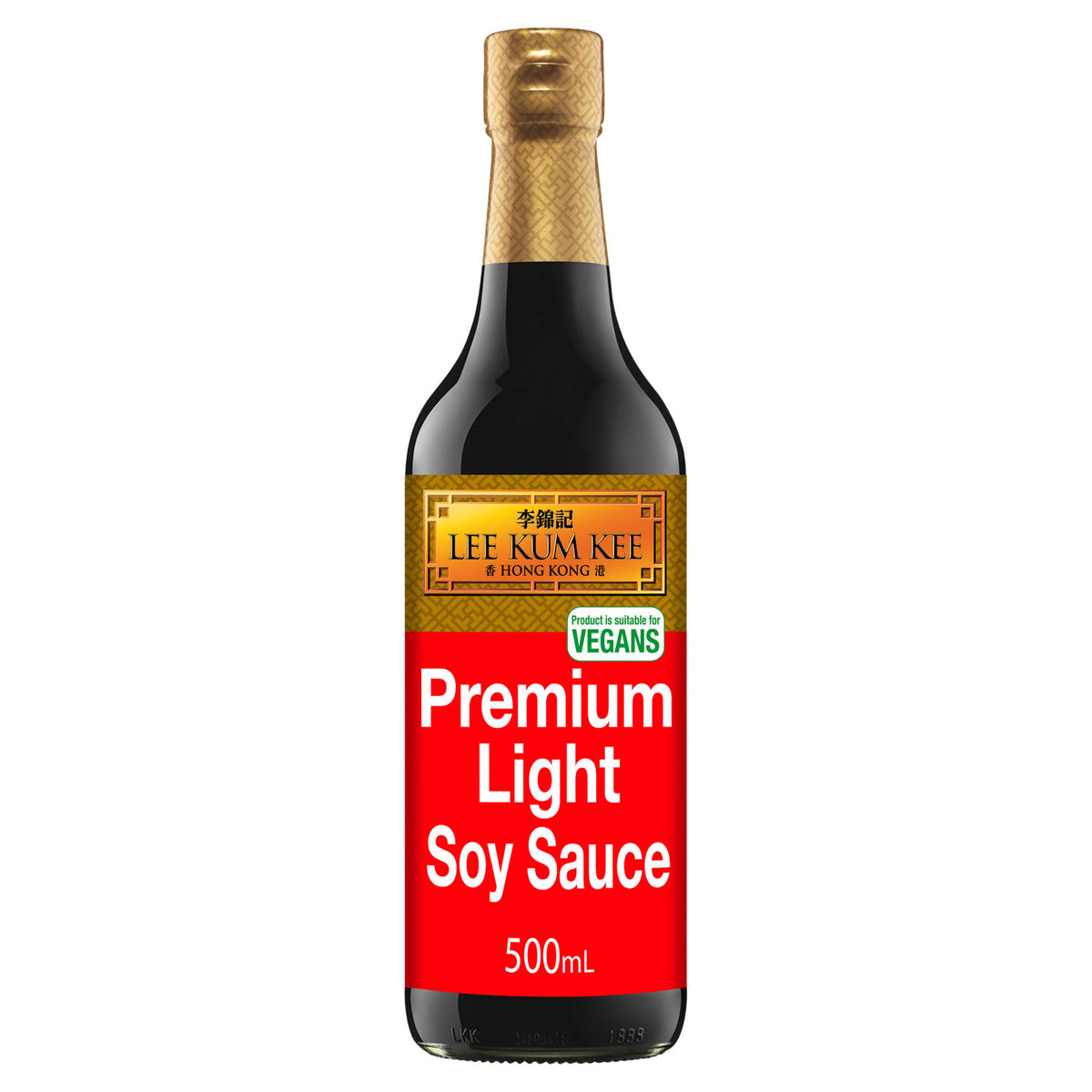 Lee Kum Kee premium light soy sauce 500ml (British brand)