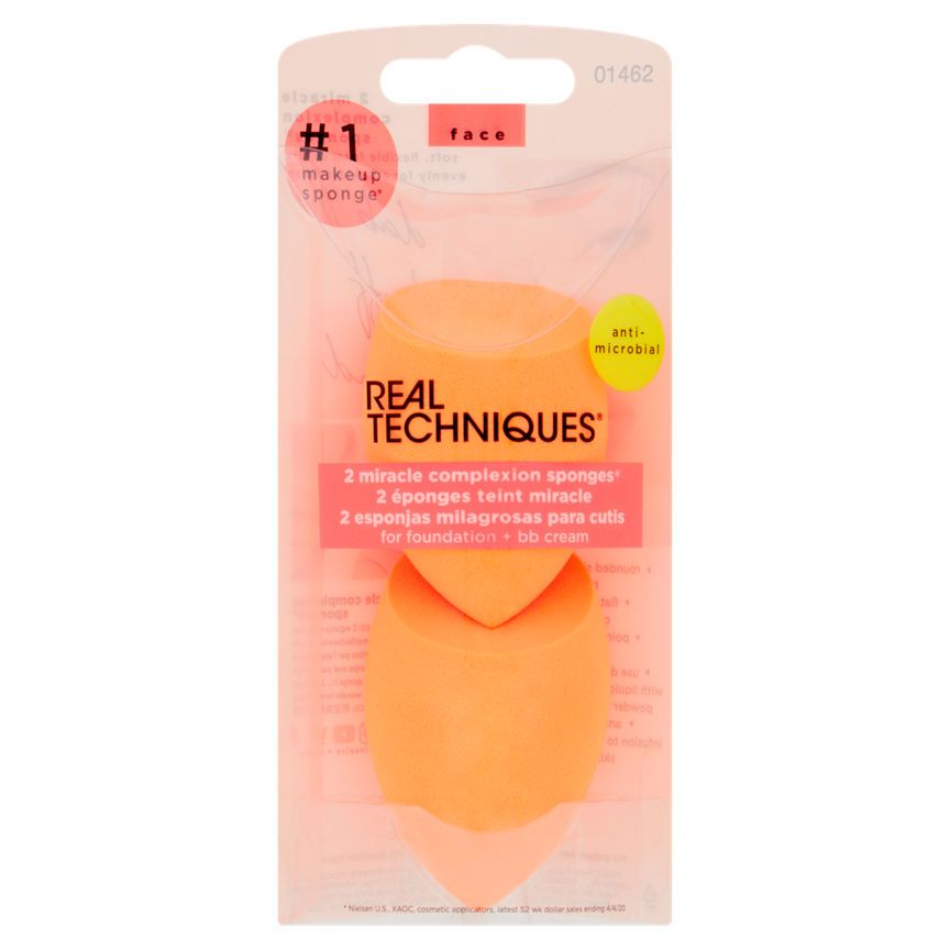 Real Techniques 2 Miracle Complexion Sponges