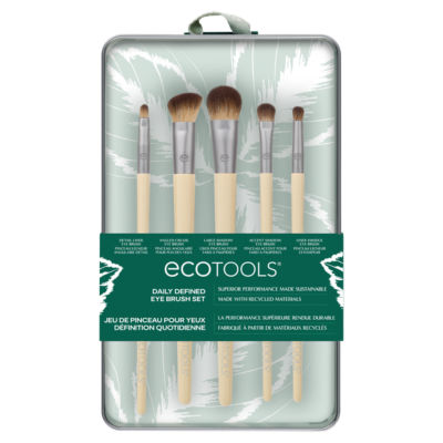 EcoTools Daily Defined eye makeup brush set - British product