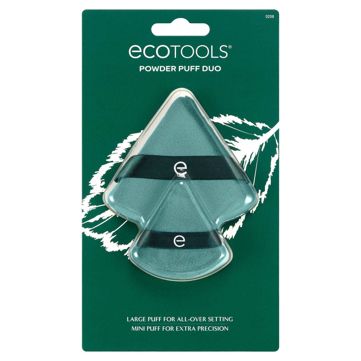 EcoTools Powder Puff Duo makeup tool (British brand)