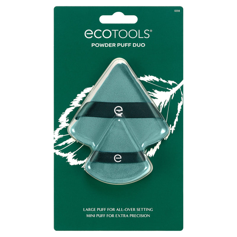 EcoTools Powder Puff Duo makeup tool (British brand)