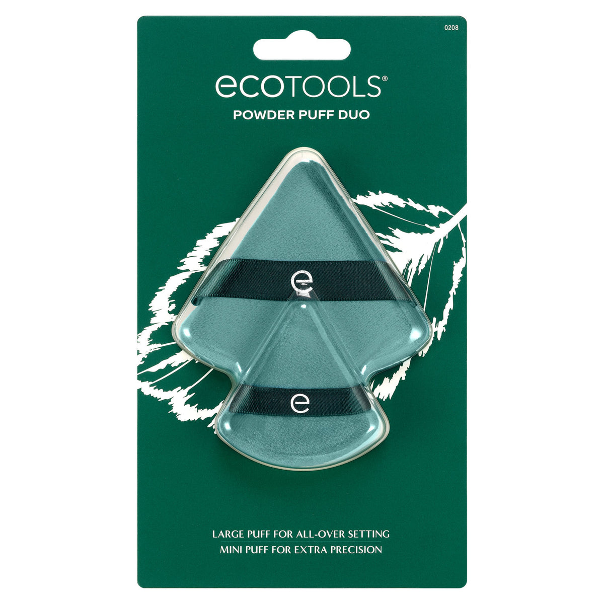 EcoTools Powder Puff Duo makeup tool (British brand)