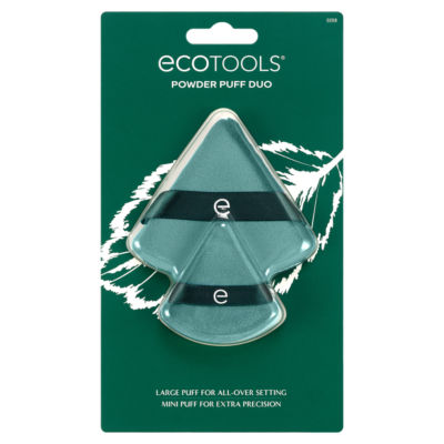 EcoTools Powder Puff Duo makeup tool (British brand)