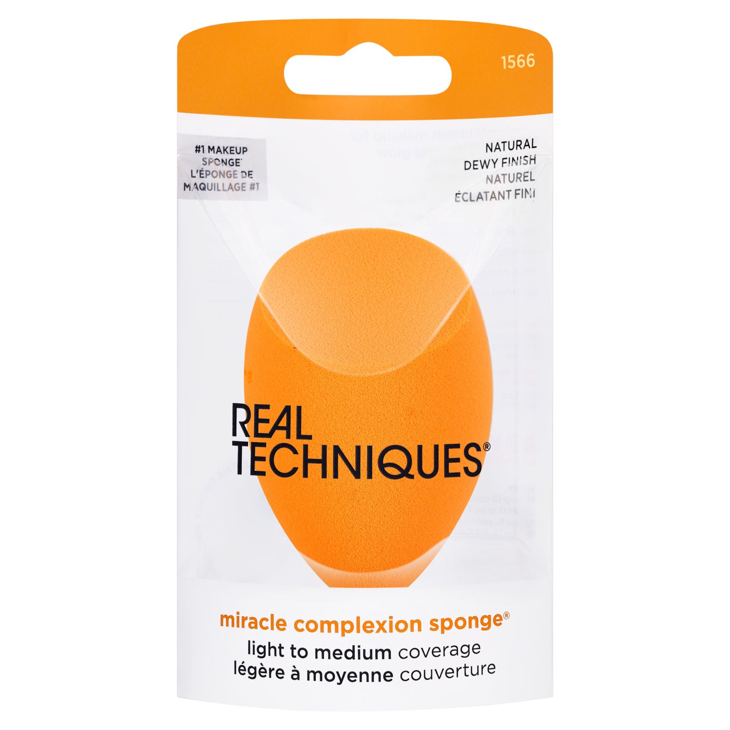 Real Techniques Base Miracle Complexion Sponge makeup sponge, UK version